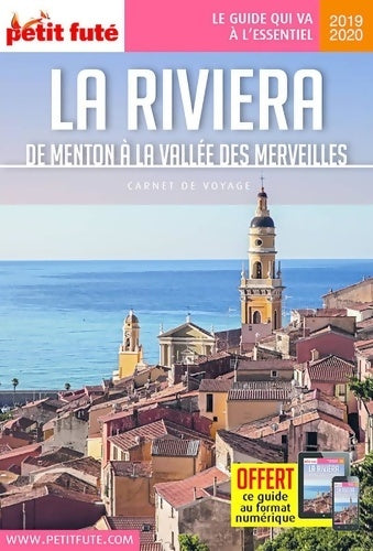 Livrenpoche : Guide La Riviera 2019-2020 Carnet Petit Futé - Alter - Livre