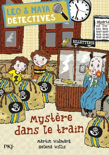 Livrenpoche : Léo et Maya détectives Tome XI : Mystère dans le train. - Martin Widmark - Livre