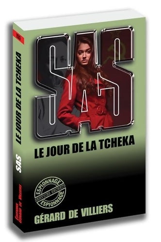 Livrenpoche : SAS 155 le jour de la tchéka - Gérard De Villiers - Livre