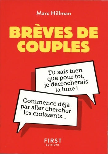 Livrenpoche : Petit Livre de - Brèves de couples - Marc Hillman - Livre
