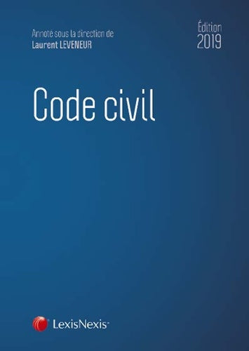 Livrenpoche : CODE CIVIL 2019 : AVEC LIVRET COMPARATIF REFORME DU DROIT DES CONTRATS DU régime général ET DE LA - Leveneur Laurent - Livre