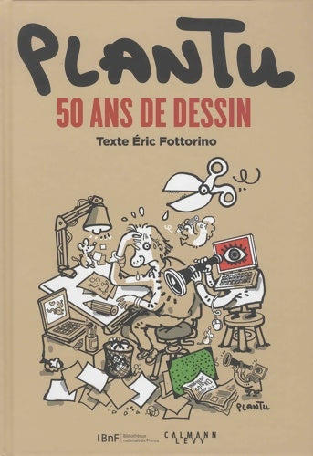 Livrenpoche : Plantu 50 ans de dessin - Eric Fottorino - Livre