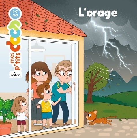 Livrenpoche : L'orage - Stéphanie Ledu - Livre