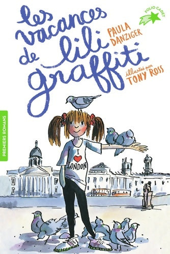 Livrenpoche : LES VACANCES DE LILI GRAFFITI - Paula Danziger - Livre