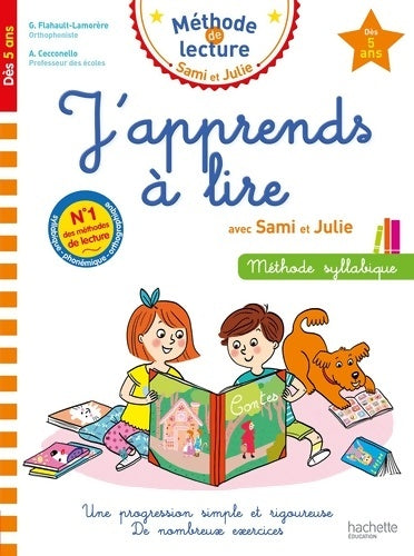 Livrenpoche : J'apprends à lire avec Sami et Julie - Adeline Cecconello - Livre