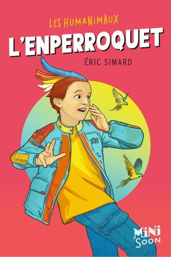 Livrenpoche : L'Enperroquet - Eric Simard - Livre