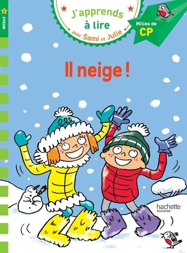 Livrenpoche : Sami et Julie CP Niveau 2 Il neige - Emmanuelle Massonaud - Livre
