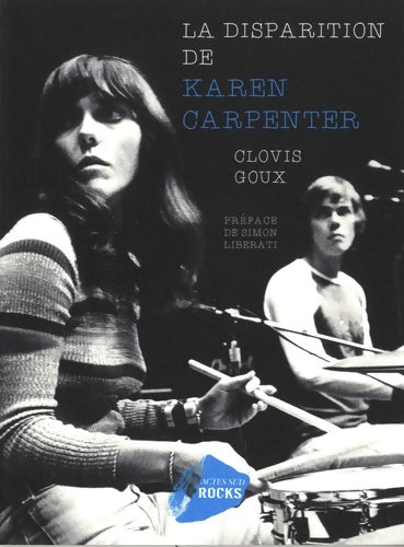 Livrenpoche : La Disparition de Karen Carpenter - Clovis Goux - Livre