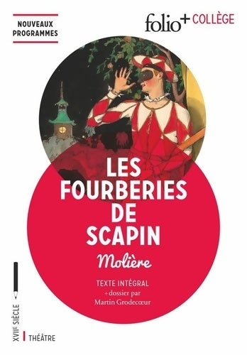 Livrenpoche : Les fourberies de Scapin - Molière - Livre
