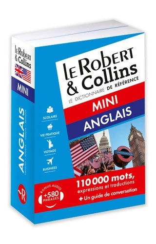 Livrenpoche : Dictionnaire Le Robert & Collins Mini anglais : Mini broché - Collectif - Livre