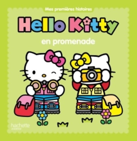 Livrenpoche : Hello Kitty en promenade - Hachette Jeunesse - Livre