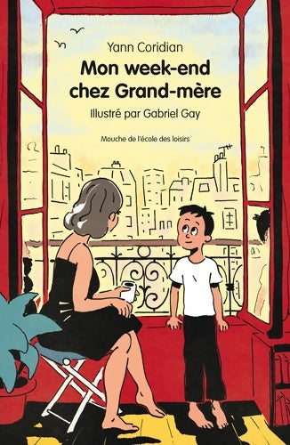 Livrenpoche : mon week end chez grand mère - Yann Coridian - Livre