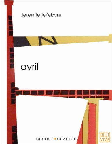 Livrenpoche : Avril - Jérémie Lefebvre - Livre