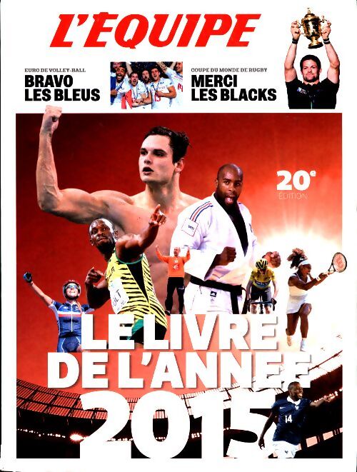 Livrenpoche : Le livre de l'année 2015 - L Equipe - Livre