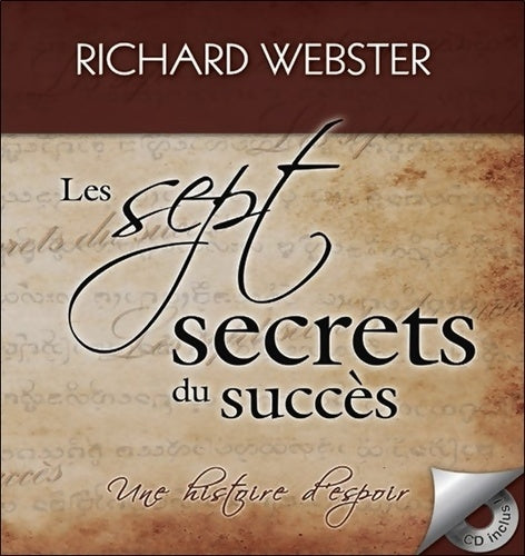 Livrenpoche : Les sept secrets du succès - Une histoire d'espoir - Livre + CD - Richard Webster - Livre