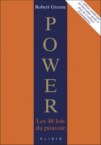 Livrenpoche : Power  : L'édition condensée du best-seller vendu à plus de 2 millions d'exemplaire - Robert Greene - Livre