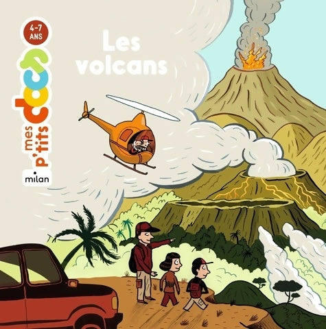 Livrenpoche : Les volcans - Stéphanie Ledu - Livre