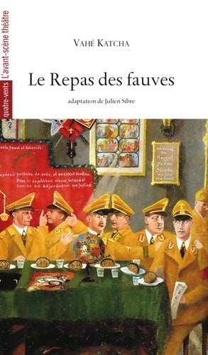 Livrenpoche : Le Repas des fauves - Vahé Katcha - Livre