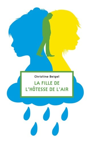 Livrenpoche : La fille de l'hôtesse de l'air - Christine Beigel - Livre