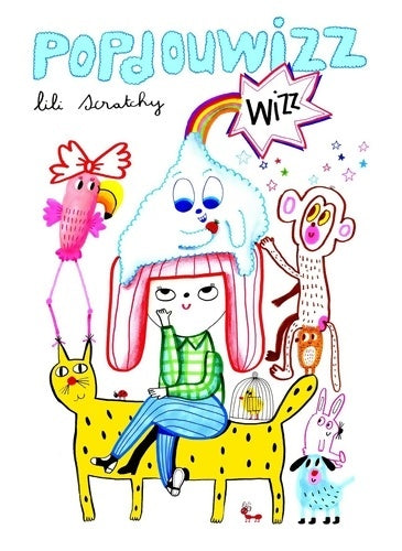 Livrenpoche : Popdouwizz - Lili Scratchy - Livre