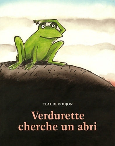 Livrenpoche : Verdurette cherche un abri - Claude Boujon - Livre
