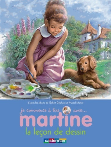 Livrenpoche : Martine et la leçon de dessin - Gilbert Delahaye - Livre