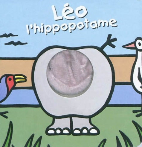 Livrenpoche : Léo l'hippopotame - Klaartje Van Der Put - Livre