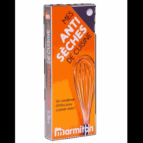 Livrenpoche : Mes antisèches de cuisine - Le meilleur de Marmiton - Marmiton - Livre