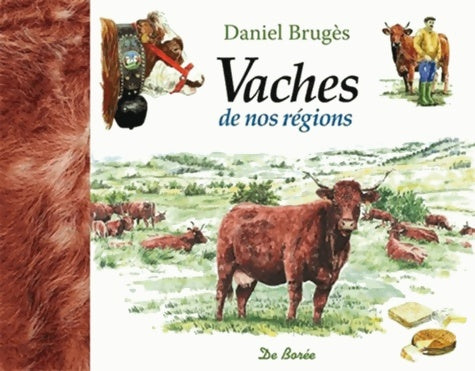 Livrenpoche : VACHES DE NOS REGIONS - D. BRUGES - Livre