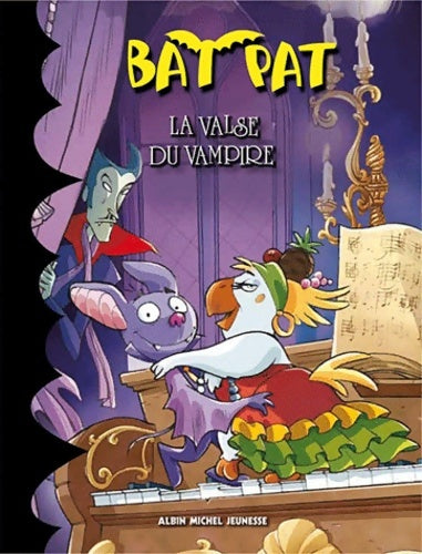 Livrenpoche : La valse du vampire - Roberto Pavanello - Livre