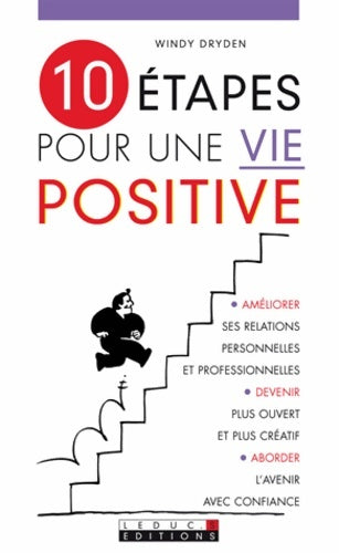 Livrenpoche : 10 étapes pour une vie positive - Windy Dryden - Livre