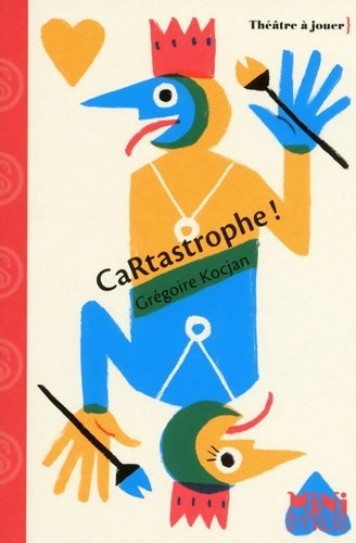 Livrenpoche : CaRtastrophe ! - Grégoire Kocjan - Livre