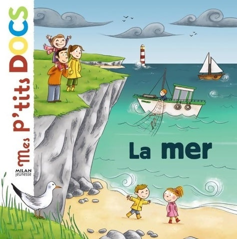 Livrenpoche : La mer - Stéphanie Ledu - Livre