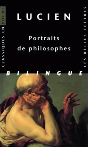 Livrenpoche : Portraits de philosophes - Lucien - Livre