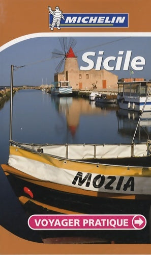 Livrenpoche : VOYAGER PRATIQUE Sicile 2008 - Michelin - Livre