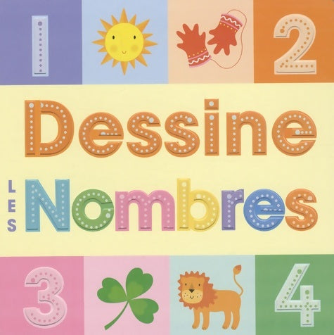 Livrenpoche : Dessine les nombres - Jo Moon - Livre