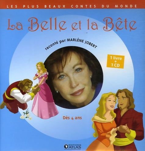 Livrenpoche : La Belle et la Bête : Livre CD - Marlène Jobert - Livre