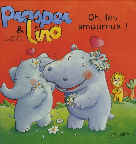 Livrenpoche : Oh les amoureux! - Christel Desmoinaux - Livre