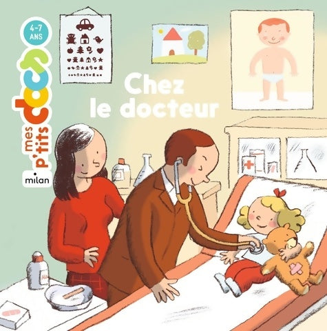 Livrenpoche : Chez le docteur - Stéphanie Ledu - Livre