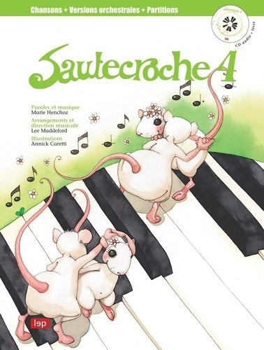 Livrenpoche : SAUTECROCHE 4 - Marie Henchoz - Livre