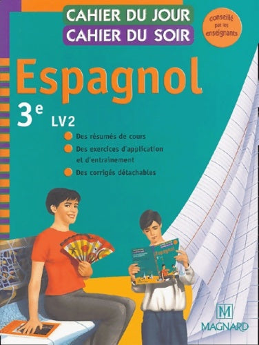 Livrenpoche : Espagnol 3e LV2 - Nieves Ciria - Livre
