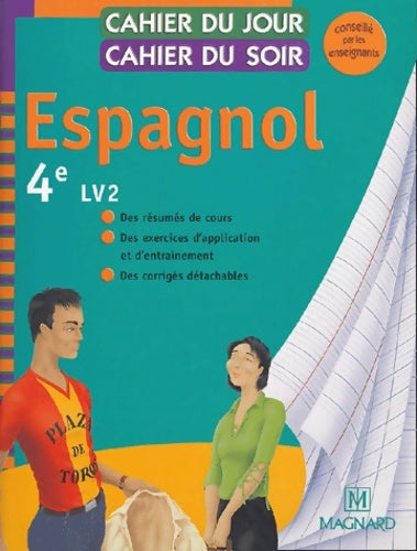 Livrenpoche : Espagnol 4e LV2 - Nieves Ciria - Livre