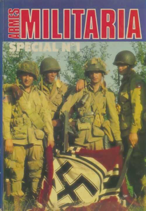 Livrenpoche : Armes militaria spécial n°1 : Du n°13 au n°17  - Collectif - Livre