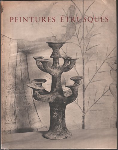 Livrenpoche : Les peintures étrusques de Tarquinia - Hermann Leisinger - Livre