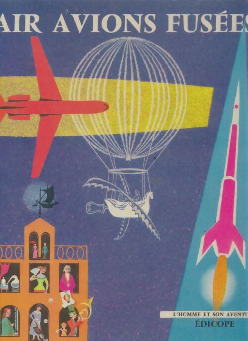 Livrenpoche : Air avions fuséees - Collectif - Livre
