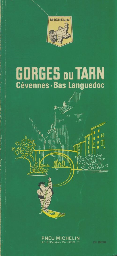 Livrenpoche : Gorges du Tarn, Cévennes, Bas Languedoc - Collectif - Livre