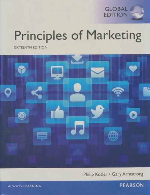 Livrenpoche : Principles of marketing - Philip Kotler - Livre