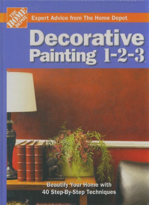 Livrenpoche : Décorative painting 1-2-3 - Collectif - Livre