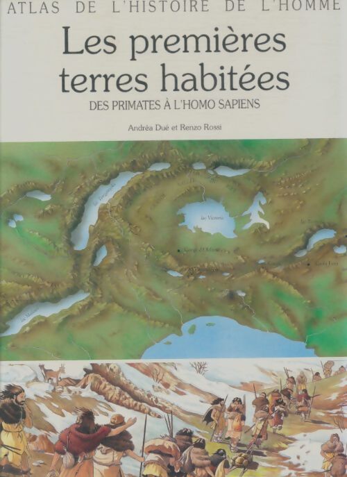 Livrenpoche : Les premières terres habitées - Andrea Due - Livre