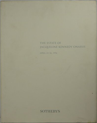 Livrenpoche : Estate of Jacqueline Kennedy Onassis - Collectif - Livre